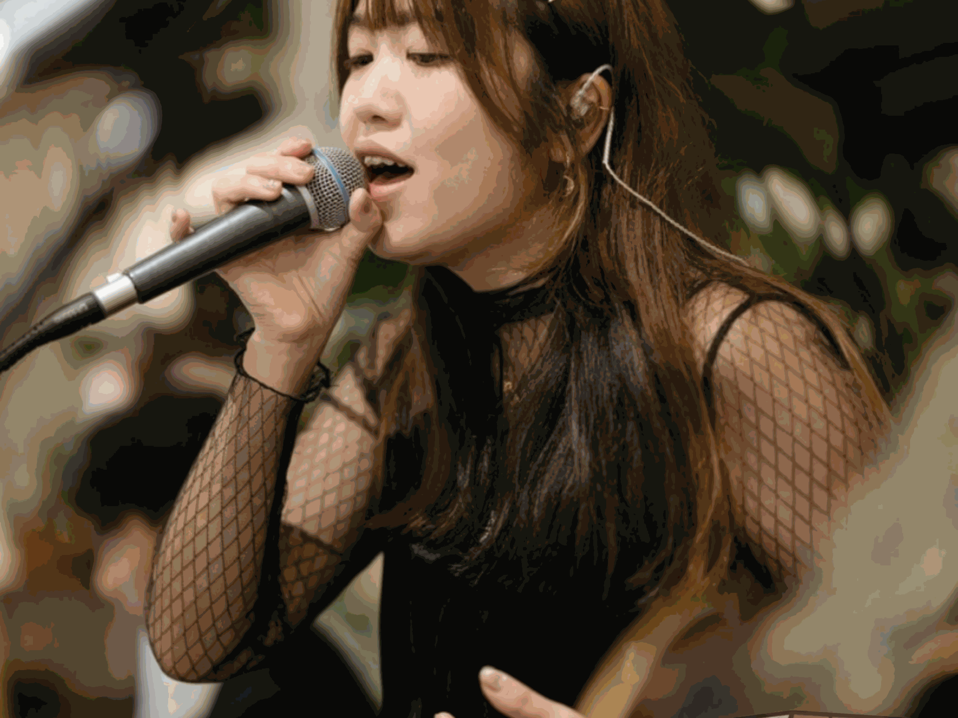現場表演及攤位