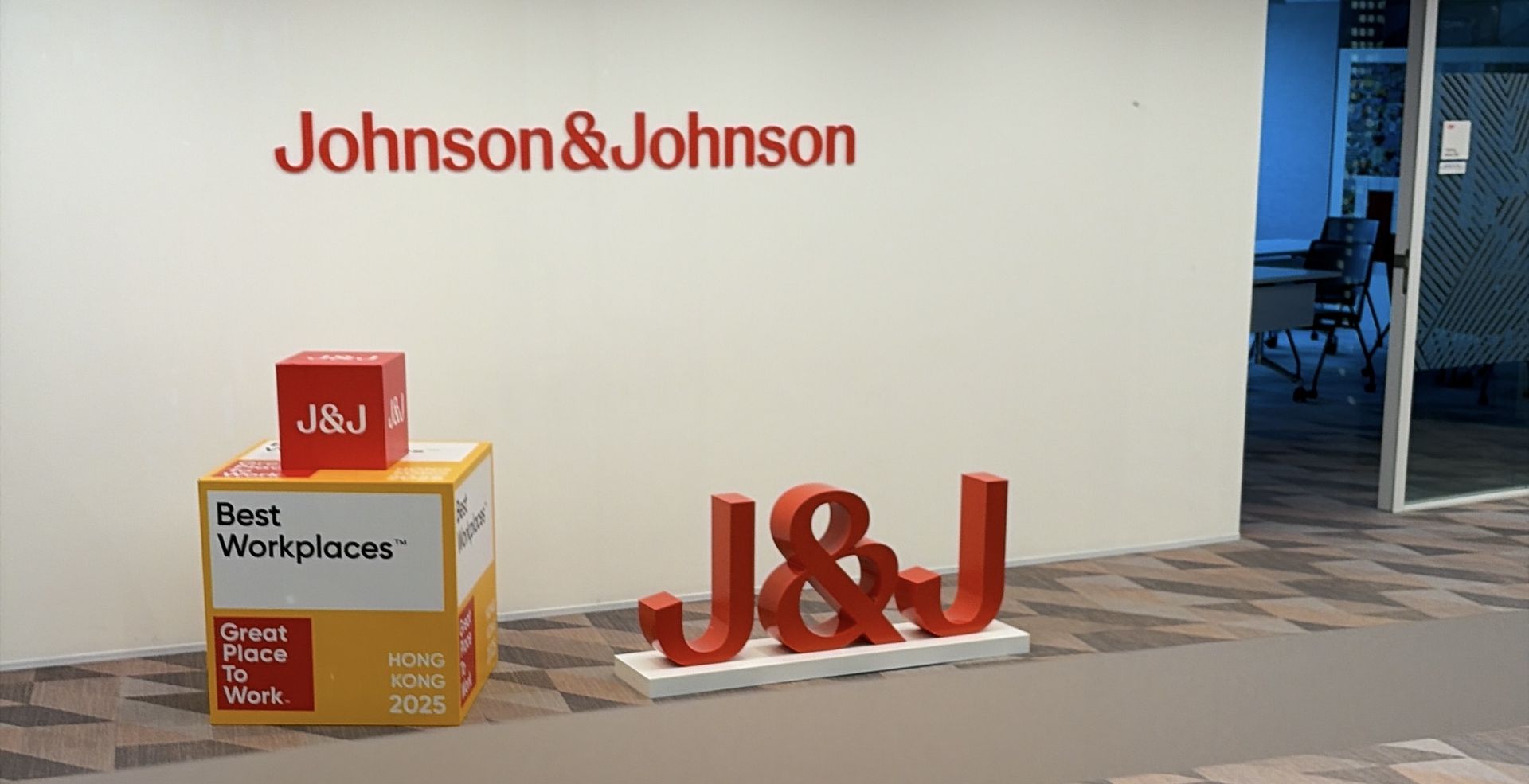 Johnson & Johnson training